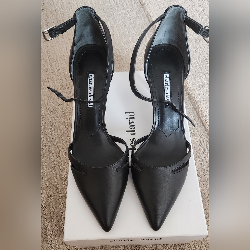 Charles David chic dress pumps